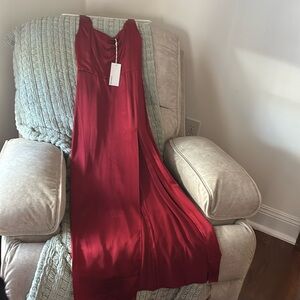 Reformation solay dress